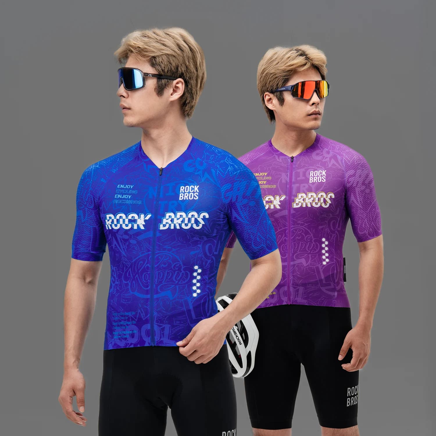Camisa de Ciclismo de Manga Curta com Secagem Rápida