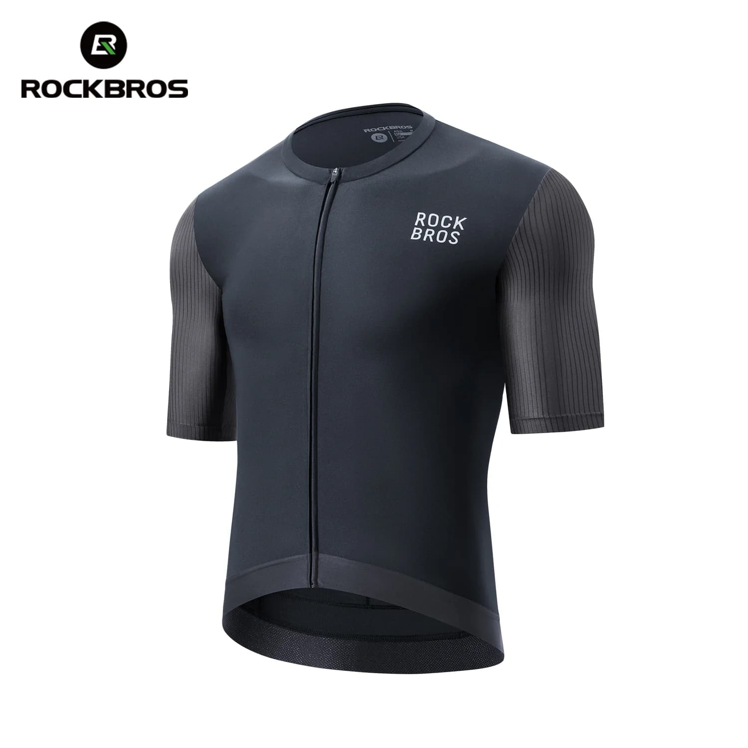 Camisa de Ciclismo Masculina Manga Curta Secagem Rápida