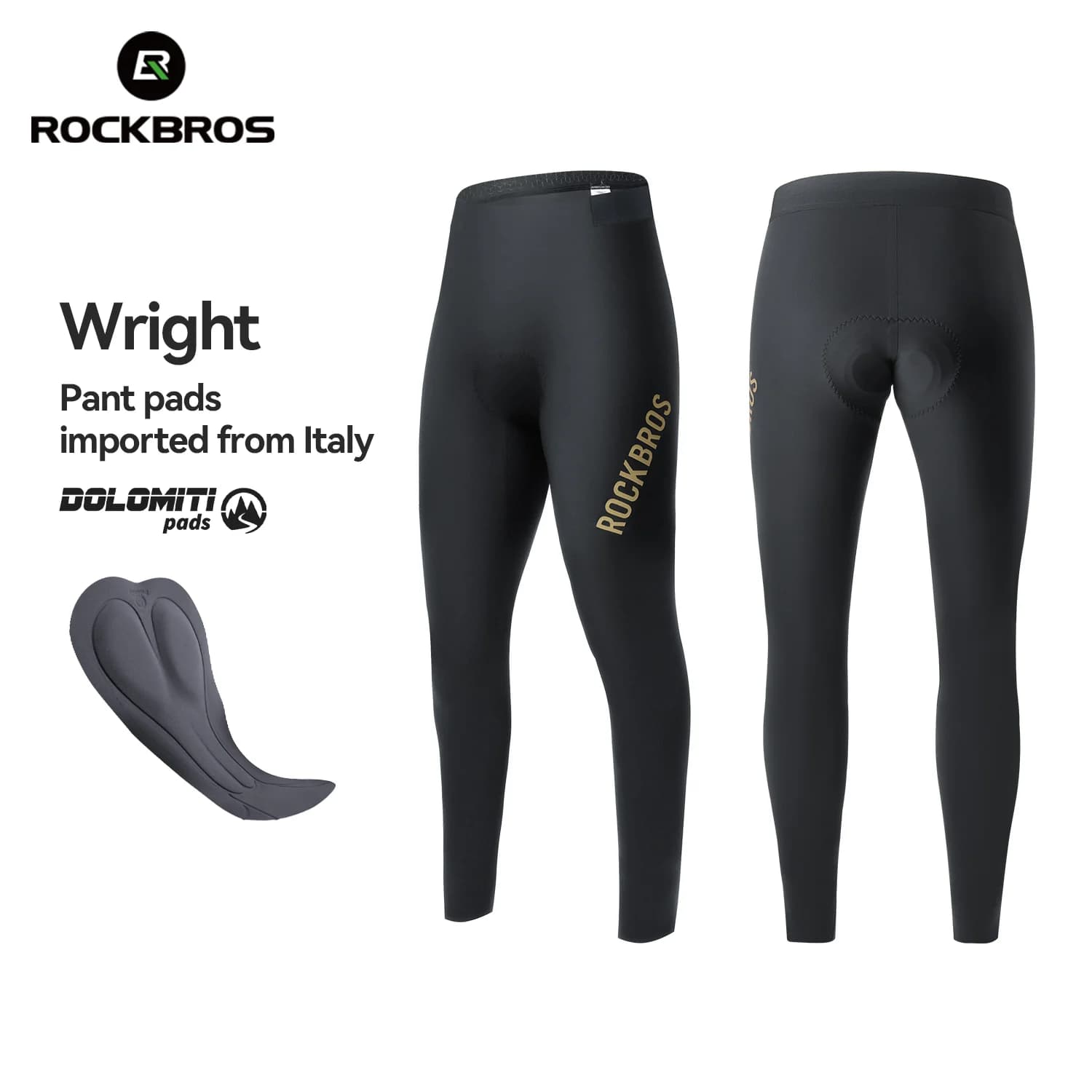 Calça de Ciclismo Masculina Leve Alta Elasticidade com Almofada