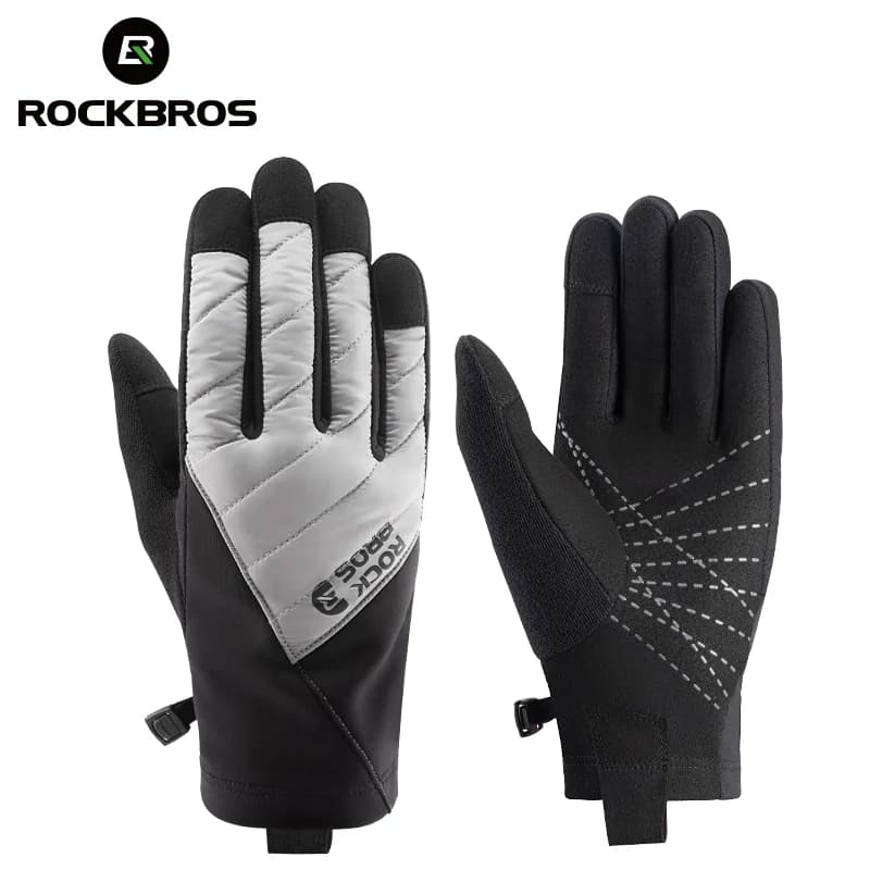 Luvas Térmicas de Inverno para Ciclismo com Compatibilidade Touch Screen