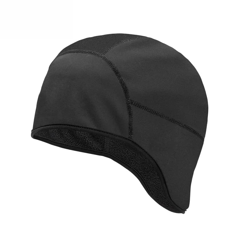 Gorro de Ciclismo Térmico Antivento em Fleece para Inverno