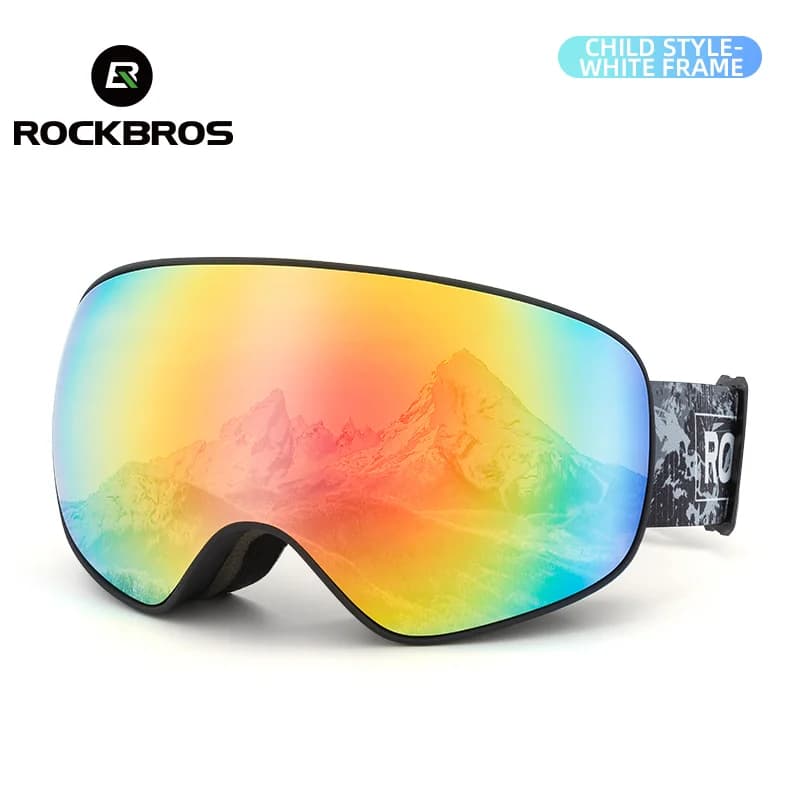 Óculos de Proteção para Esqui e Snowboard à Prova de Vento e Antivapor