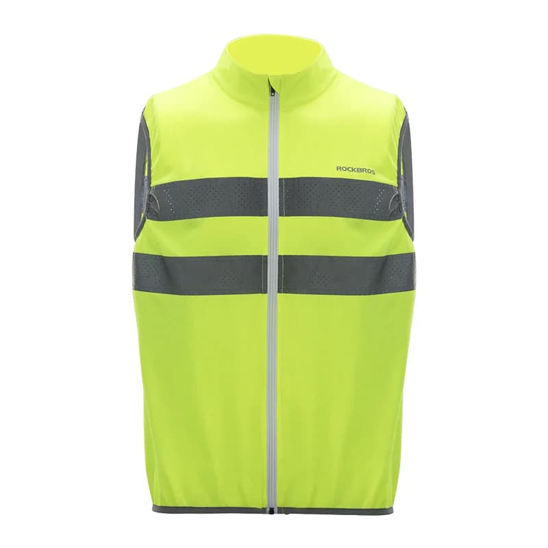 Colete de Ciclismo Refletivo e Respirável