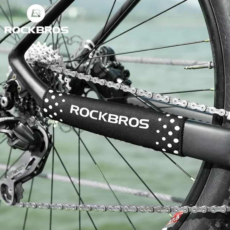 Protetor de Corrente de Bicicleta Ultraleve de Secagem Rápida