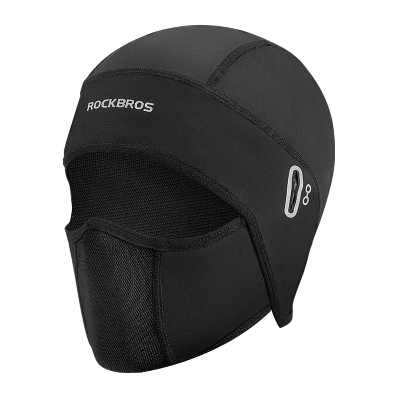 Gorro de Ciclismo Respirável de Seda Gelada Cobrindo Todo o Rosto