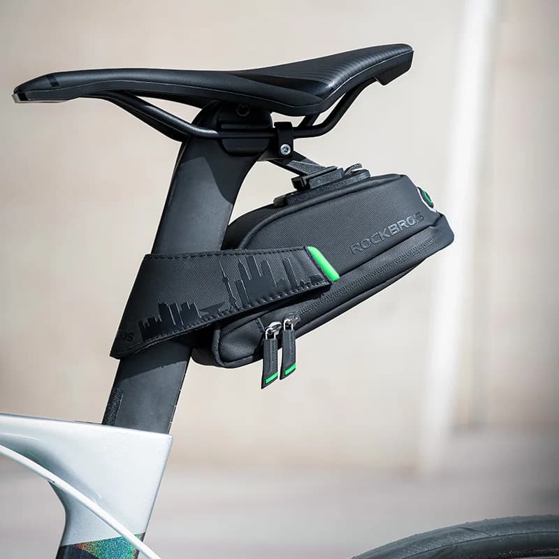 Bolsa de Sela Traseira para Bicicleta à Prova de Chuva Alta Capacidade