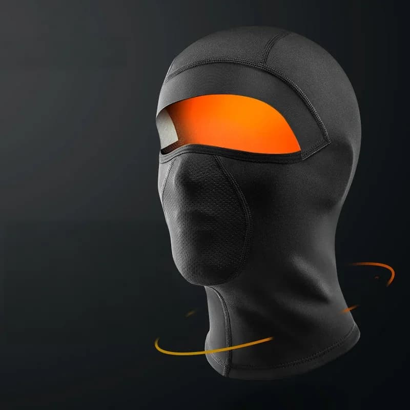 Balaclava Facial Completa em Fleece Corta-Vento de Inverno