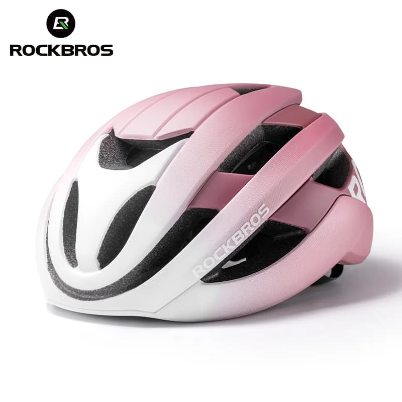 Capacete de Bicicleta Ultraleve Moldado Integralmente Ajustável