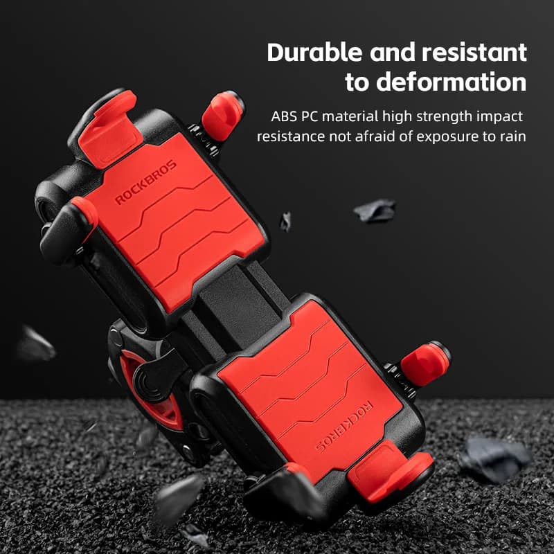 Suporte Universal para Celular de Bicicleta 4,7-6,7 Polegadas