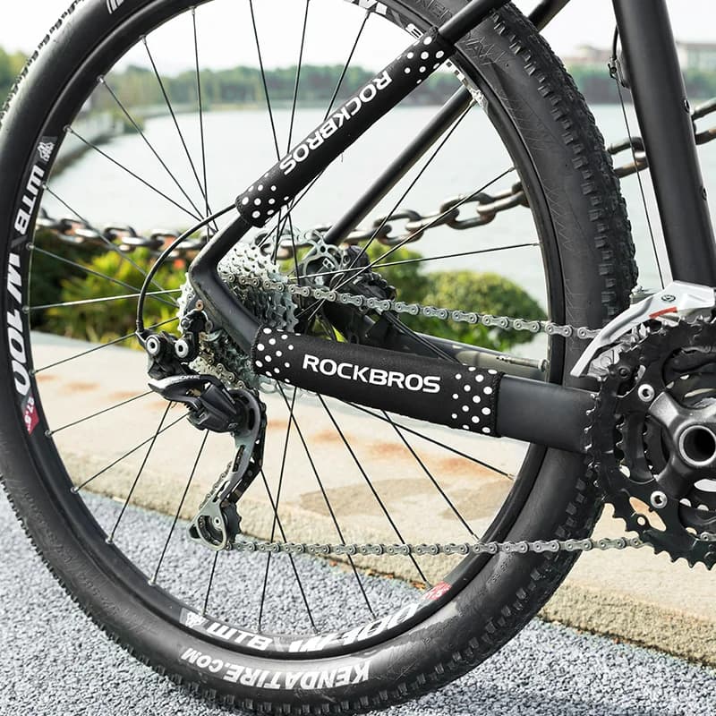 Protetor de Corrente de Bicicleta Ultraleve de Secagem Rápida
