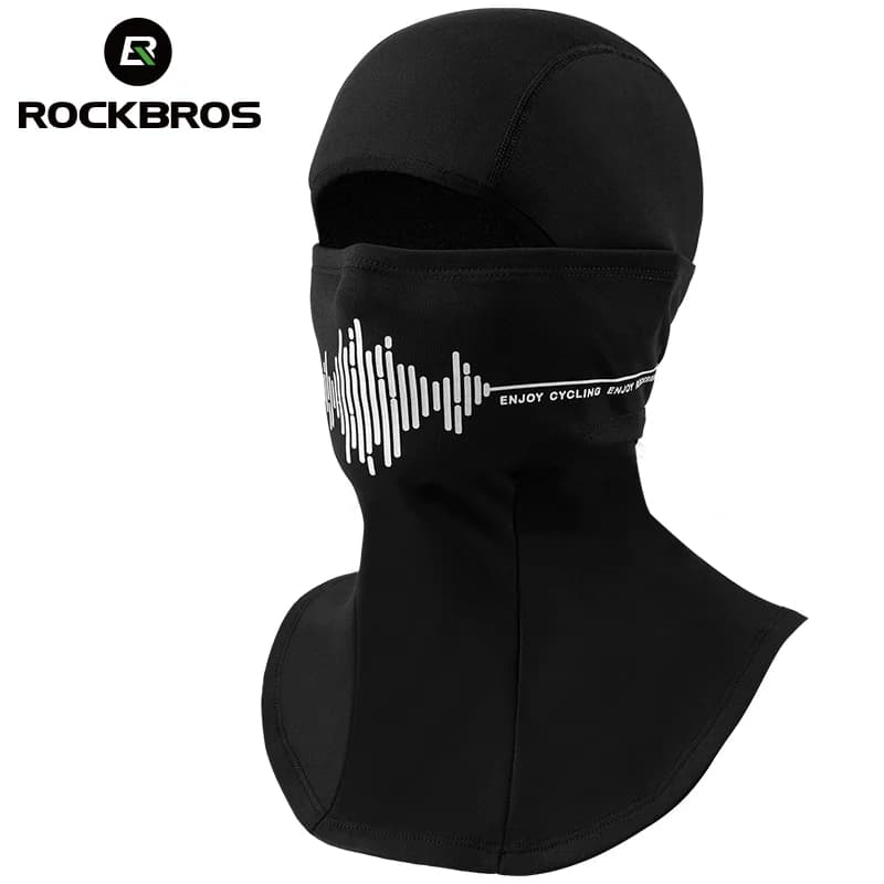 Máscara Antivento Facial Completa para Ciclismo Inverno