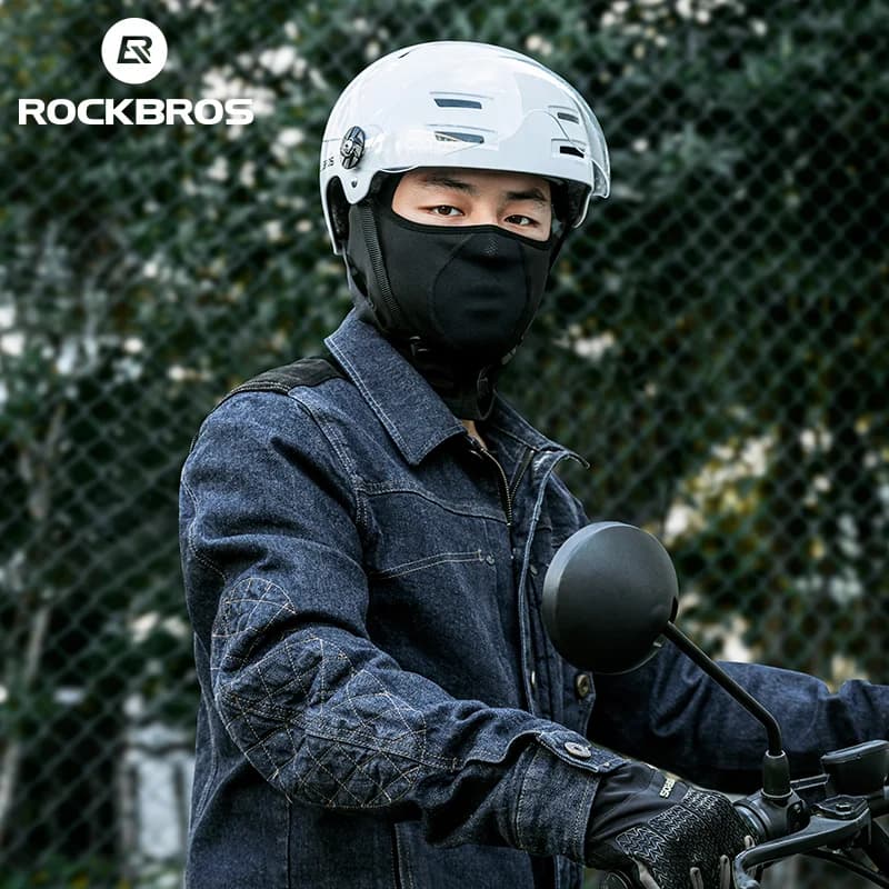 Balaclava Facial Completa em Fleece Corta-Vento de Inverno