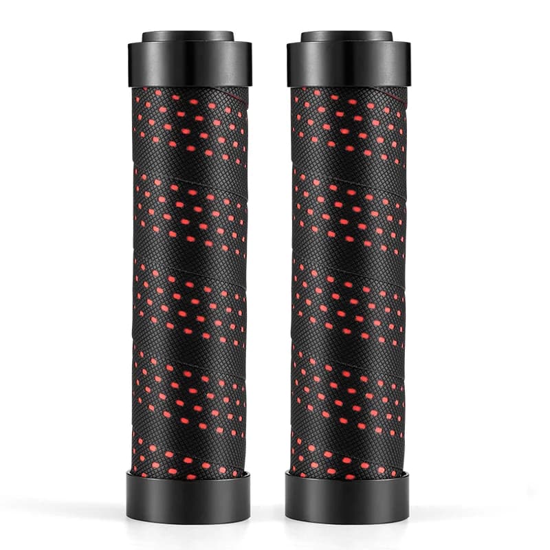 Manoplas Impermeáveis com Duplo Plug para Guidão de MTB