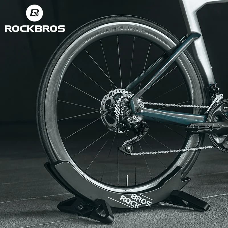Suporte Ajustável para Estacionamento e Manutenção de Bicicleta Indoor