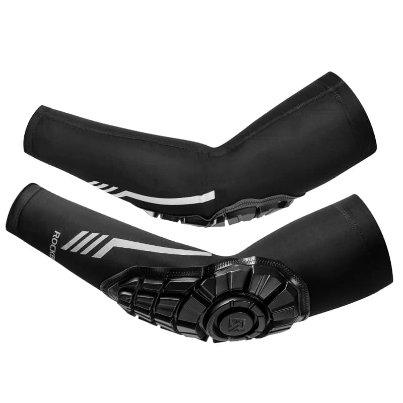 Joelheiras de Proteção de Seda Gelada para Verão - Ciclismo
