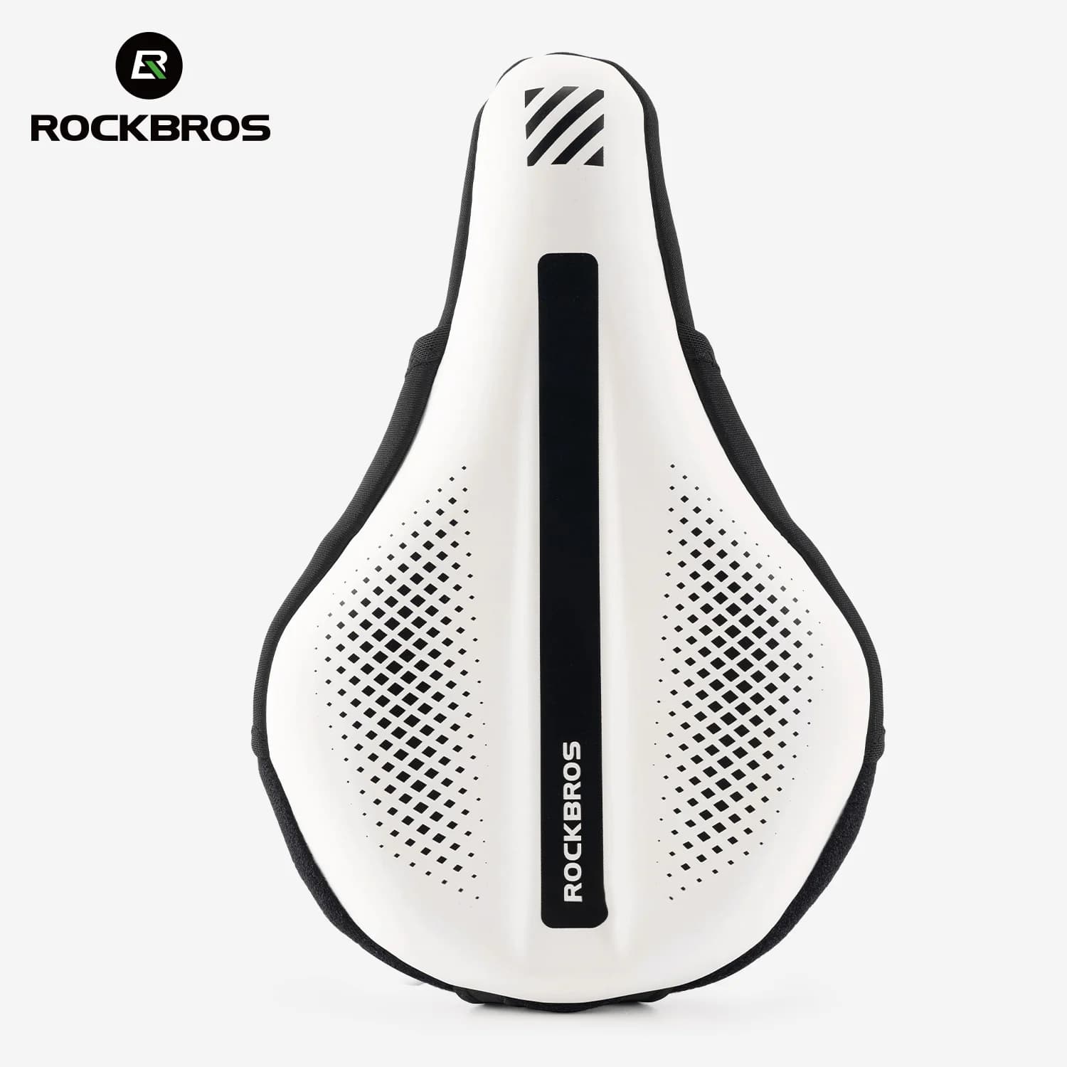 Capa Grossa de Silicone Antichoque com Espuma para Selim de Bicicleta