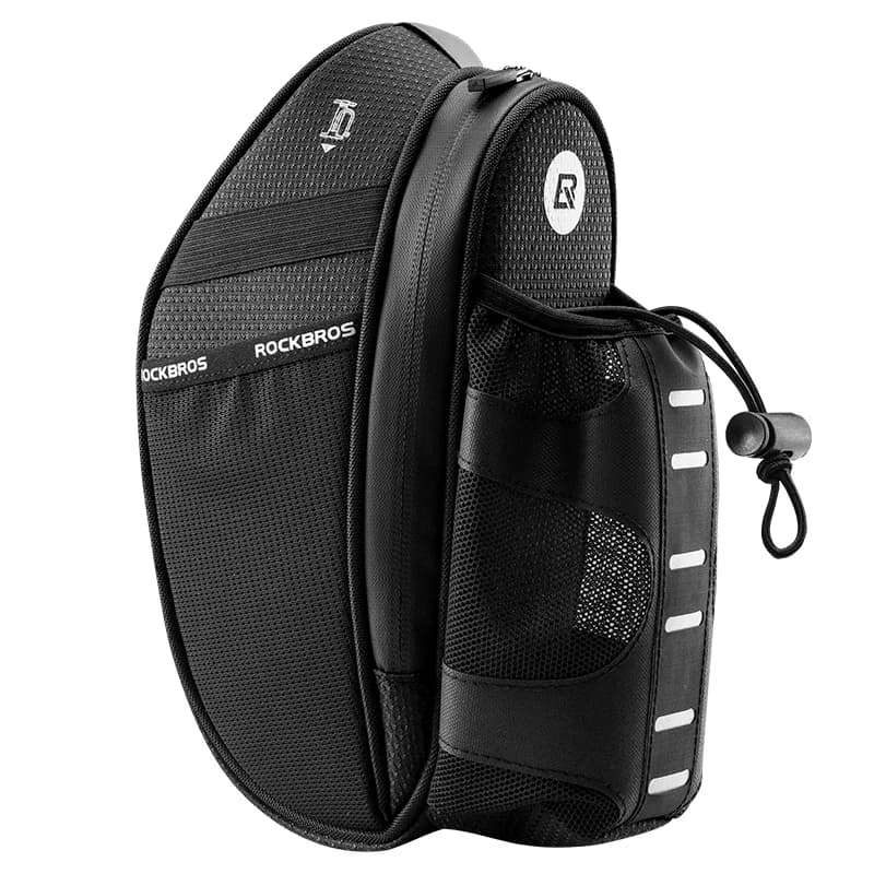 Bolsa de Rabo de Selim Impermeável com Grande Capacidade de 1,5L