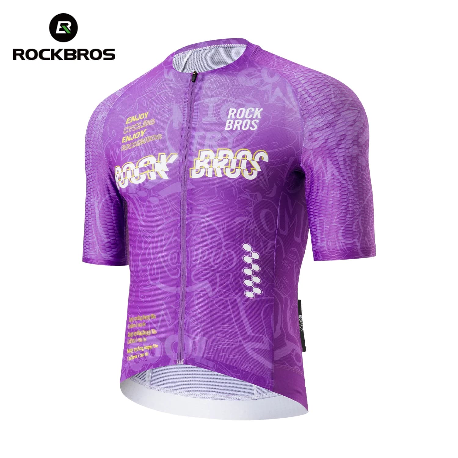 Camisa de Ciclismo de Manga Curta com Secagem Rápida
