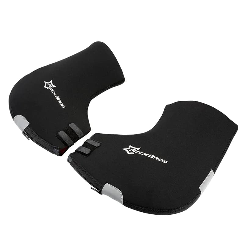 Luvas de Manete Térmicas Corta-Vento para Ciclismo de Inverno