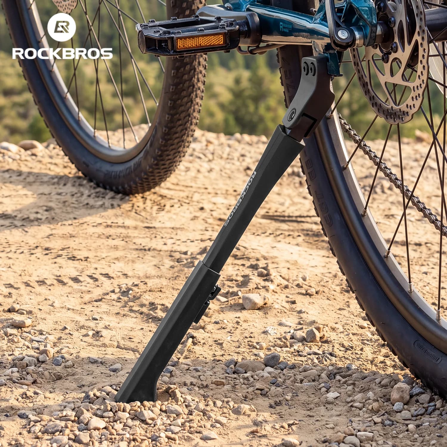 Suporte de Bicicleta Ajustável em Liga de Alumínio