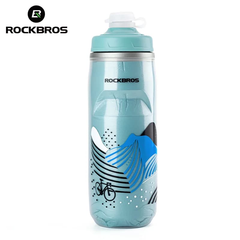 Garrafa Térmica Isolante de Silicone 620ml